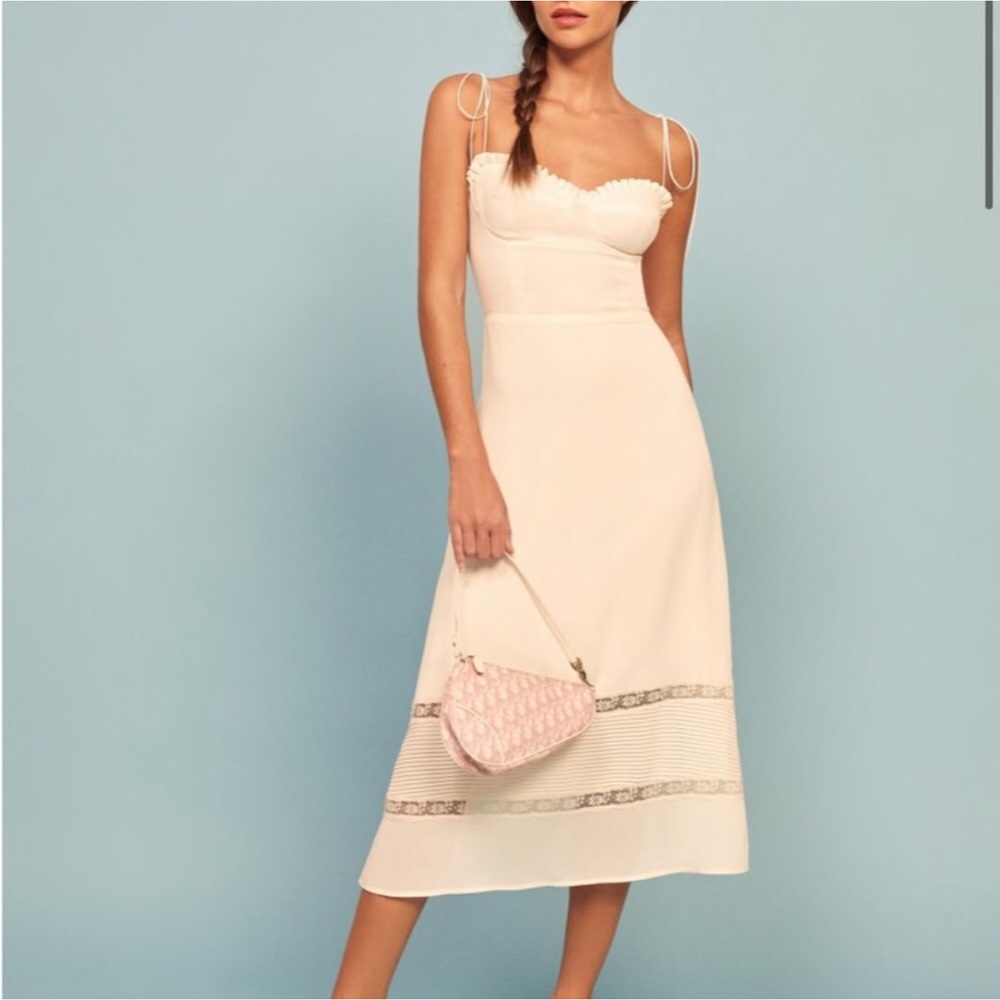 Reformation Ronan Dress, size 8, NWT 🌹